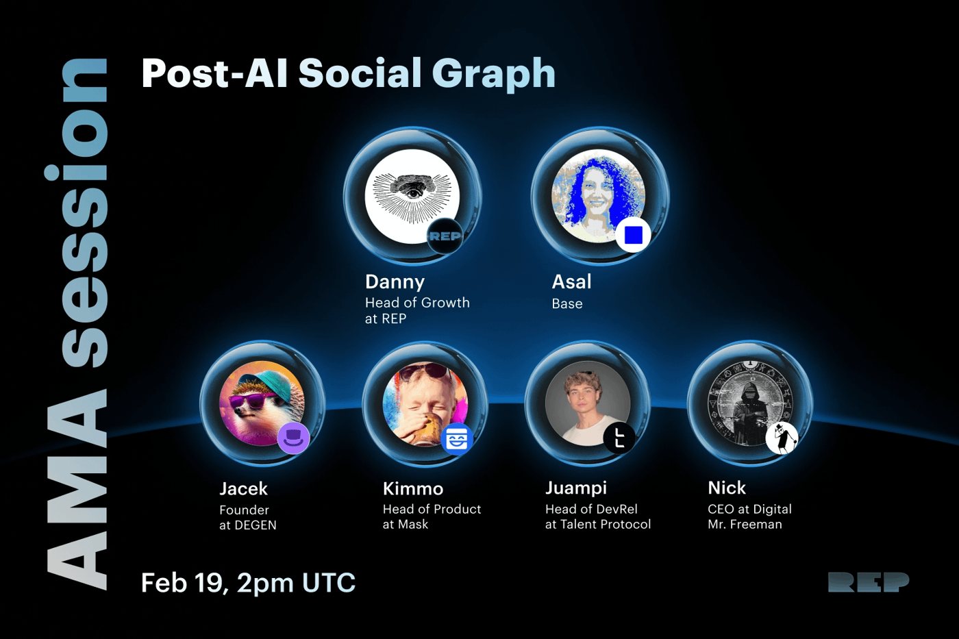 Post-AI Social Graph